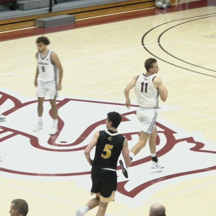 Bellarmine overtakes Centre during exhibition game